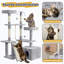 Arbre à chat 54 po Sandston-909174776