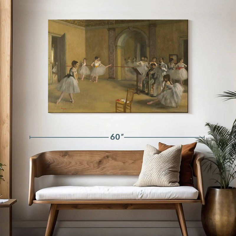 Enn Le Foyer De La Danse, H 32 po x l 48 po