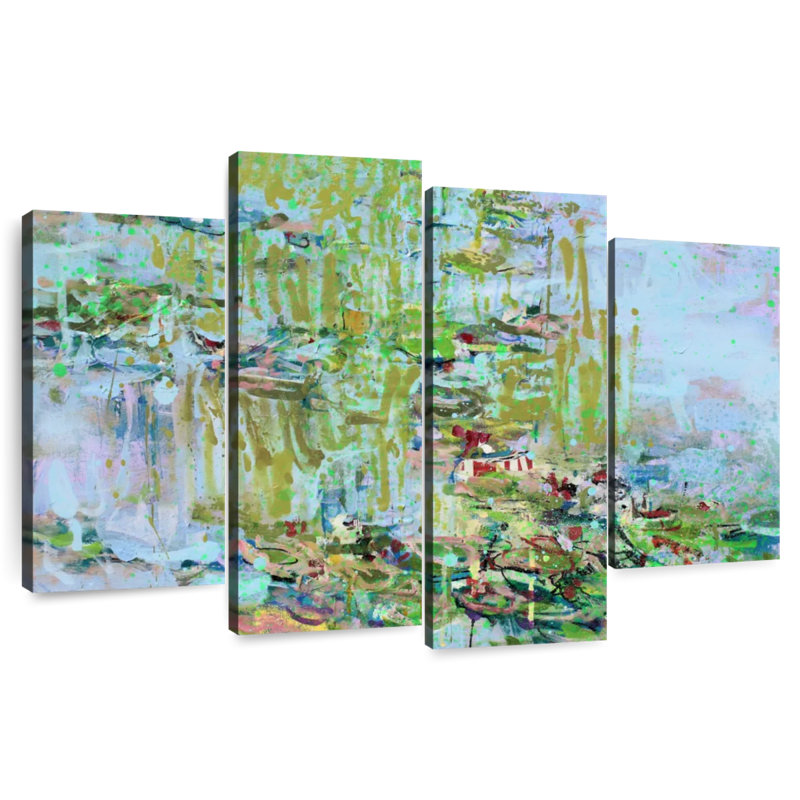 Avery Monet Tear, 32" H x 52" W