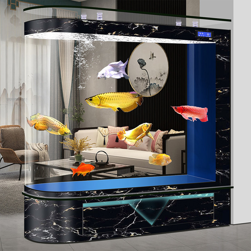 Aquarium 95-104 gallons, 47.24, Black