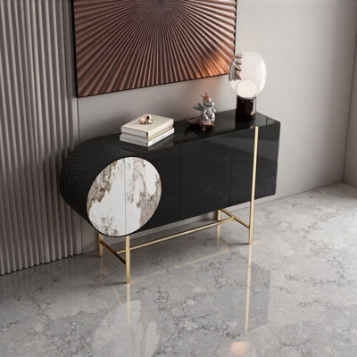 Armoire d'entrée de style italien de luxe