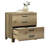 Lateral File, Brown Finish