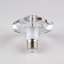 Ampoule en verre massif en forme de fleur à DEL de style cristal, blanc chaud 3000K, ampoules à culot moyen E26 / 27 (base non incluse)-133139250-133139253