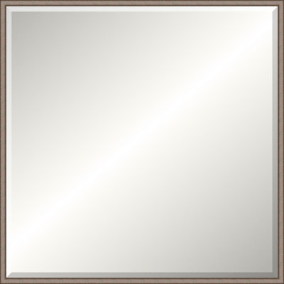 Distressed Silver Legacy Mirror