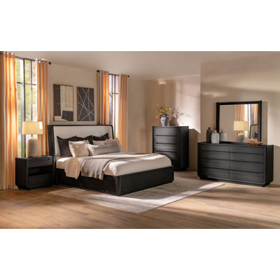 Ensemble de chambre avec très grand lit 5 pièces California