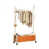 White/Orange