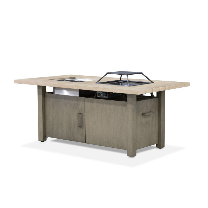 Table de salle à manger en aluminium Namkise