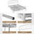 Pranav Metal Slat Bed