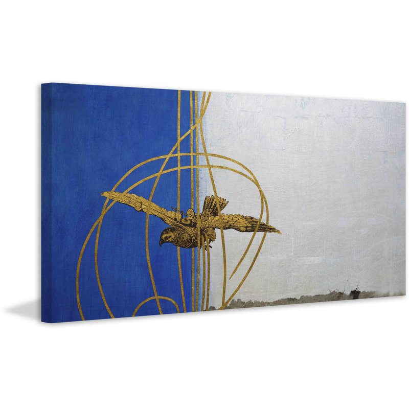Plight Of The Gosha by Tracy Silva Barbosa - Wrapped Canvas Painting, 57cm H x 114cm W