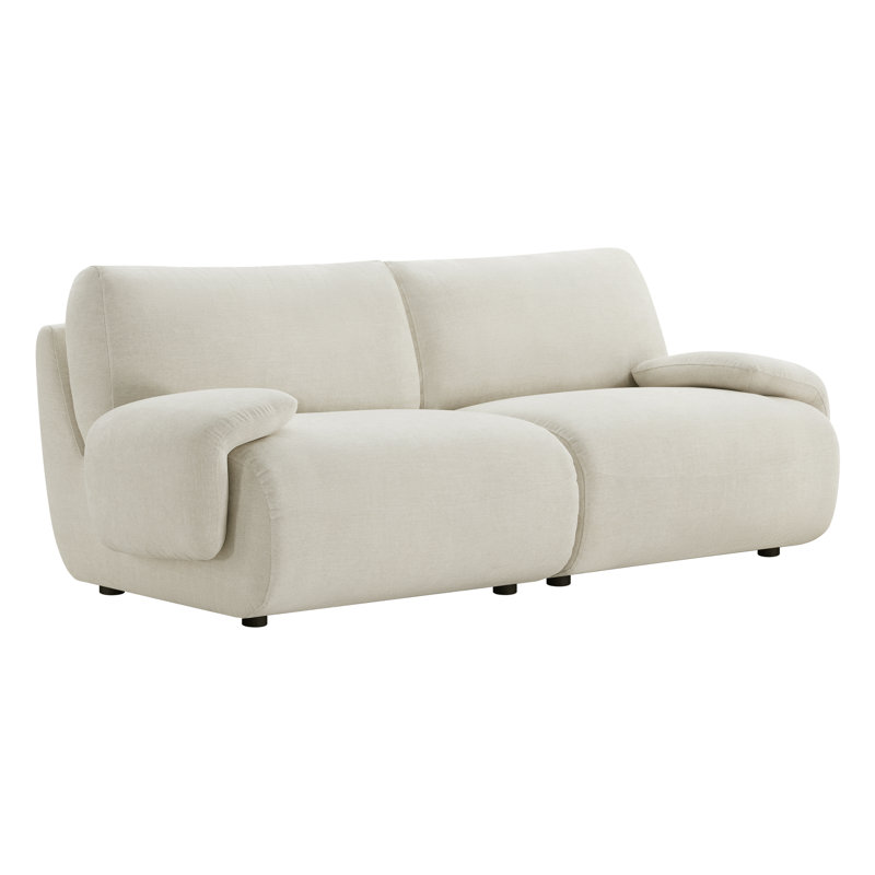 Canapé modulaire rembourré 2 pièces Nita, Milo