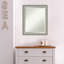 Miroir d'appoint mural en plastique Jonnie-740469503-740469497