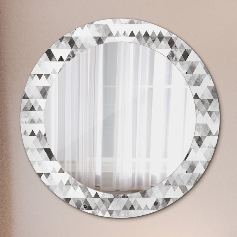Huldar Glass Flat Wall Mirror