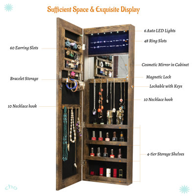 Armoire à miroir Fashion