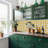 4" x 4" Triangular Vinyl Peel and Stick Mosaic Tile