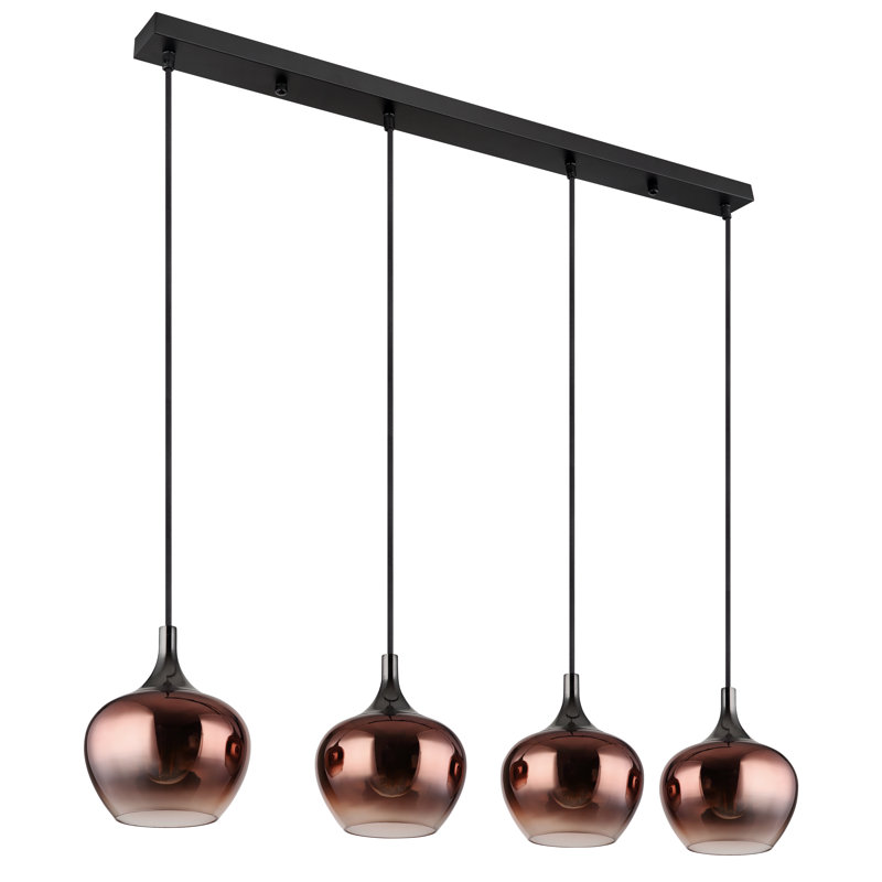 Mustecaplioglu 4 - Light Matte Black Pendant