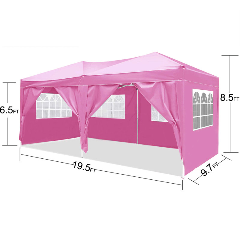 Tente pour 6 personnes, Rose