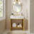 Modway Gridiron 30" Bathroom Vanity-82353012