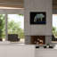  «Nigh Horse» par Bebe Keith, art mural sur toile, 34 po x 26 po-178178448