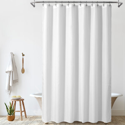 Rideau de douche en tissu hydrofuge