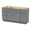 Base de meuble-lavabo simple 63 po seulement-98638094