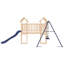 Gans Freeport Park Solid Wood Swing Set with Swing(s) , 1 Slide(s)-741050747