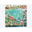 Abstrait Marina IV par Karen Fields - Impression sur toile tendue sur toile tendue avec châssis-29170485-72776843-72776838