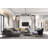 Bellapais 12 - Light Dimmable Sputnik Sphere Chandelier