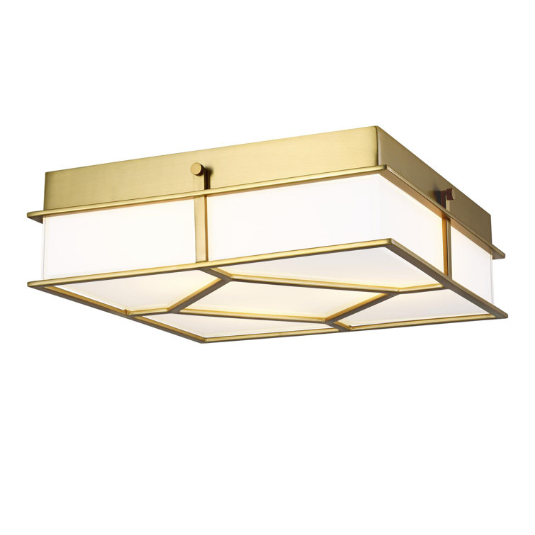 Transom 3 - Light Flush Mount
