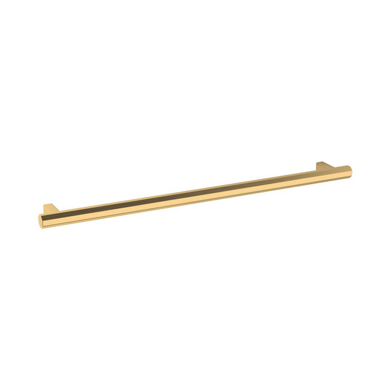 Satin Brass 18" Traditional Appliance Pull with Mounting Hardware