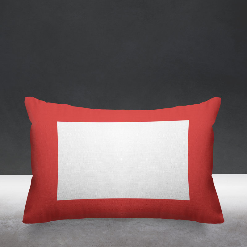 Coussin Luella, Corail