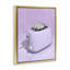 Disco Toast sur cadre flottant mauve, design par Lish Creative-130735500-130735501