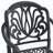7-Piece Set Of Cast Aluminum Patio Furniture With Cushions