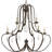 Valeria 9 - Light Dimmable Empire Chandelier-33062806