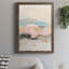 Desert Canyon I, reproduction d'art sur toile-88379404-88379405