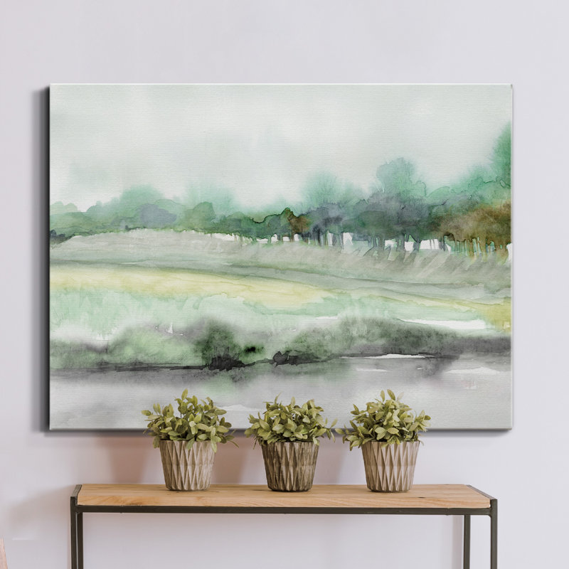 «Season of Summer», reproduction d'art sur toile tendue, H 48 po x l 32 po x P 1 po