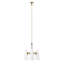 3-Light Pendant Light In Opal Black-1464678327