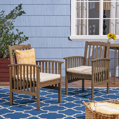 Chaise 2 pièces avec 2 coussins Casa Acacia