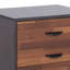 Accent Table With 3 Drawers