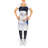 No Pattern Bib Apron