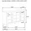 Commode 6 tiroirs Strout