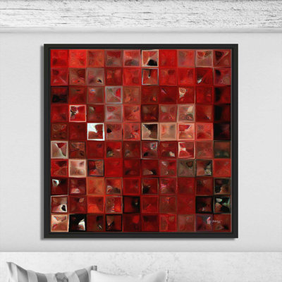 " The Lord, A Shield Around Me, Psalm 3:3 " by Mark Lawrence Painting Print
