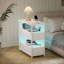 28cm W Metal Bedside Table-225275671