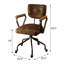Mobilier de bureau et d'école pivotant avec structure en métal et photo, pour un poids de 20,2 kg