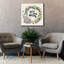 Art mural sur toile Trinx «Purrfect Garden V3» par Janelle Penner, 37 po x 37 po-2026956367