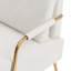 Causeuse rembourrée en tissu 50 po Nawatha-923914127
