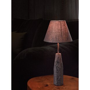 Lampenschirm 1 + 1 Vintage aus Textil (Set besteht aus 3)