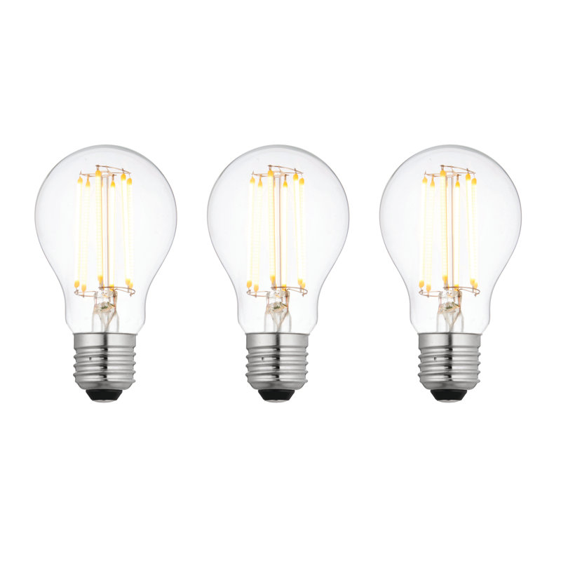6W E27 Dimmable LED Vintage Edison GLS Light Bulb, 8W, 1100 Lumens