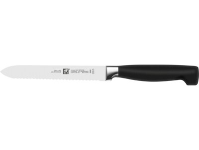 ZWILLING Four Star Utility Knife, 13 cm