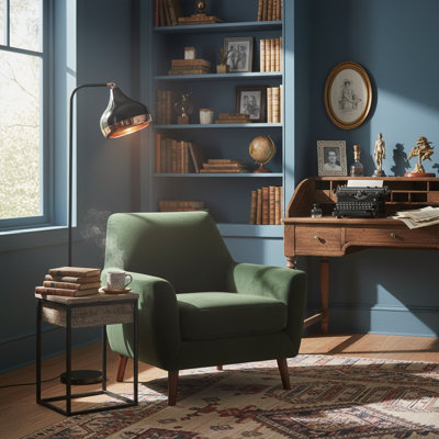 Hertzel 47.24'' Task Floor Lamp