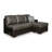 Baltic-Park 2-Piece Sectional With Chaise